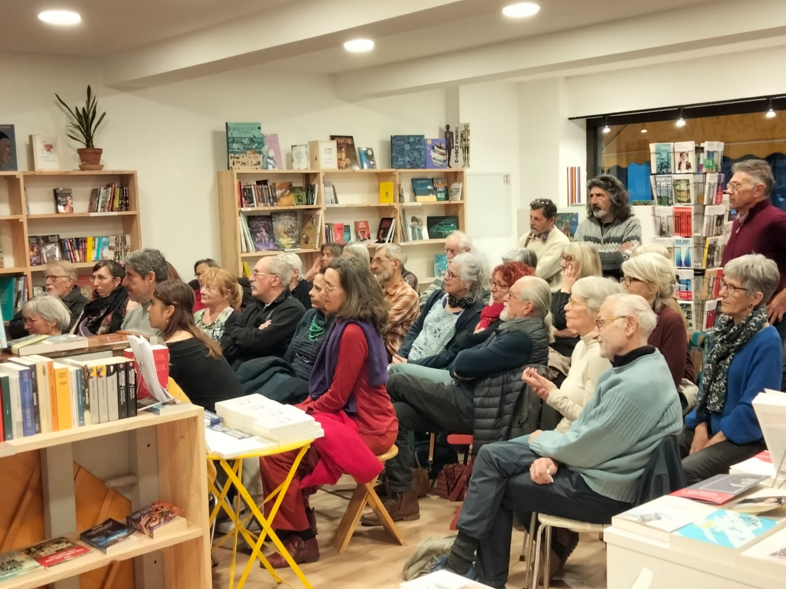 Assemblée Générale de la librairie 14 mai 2023