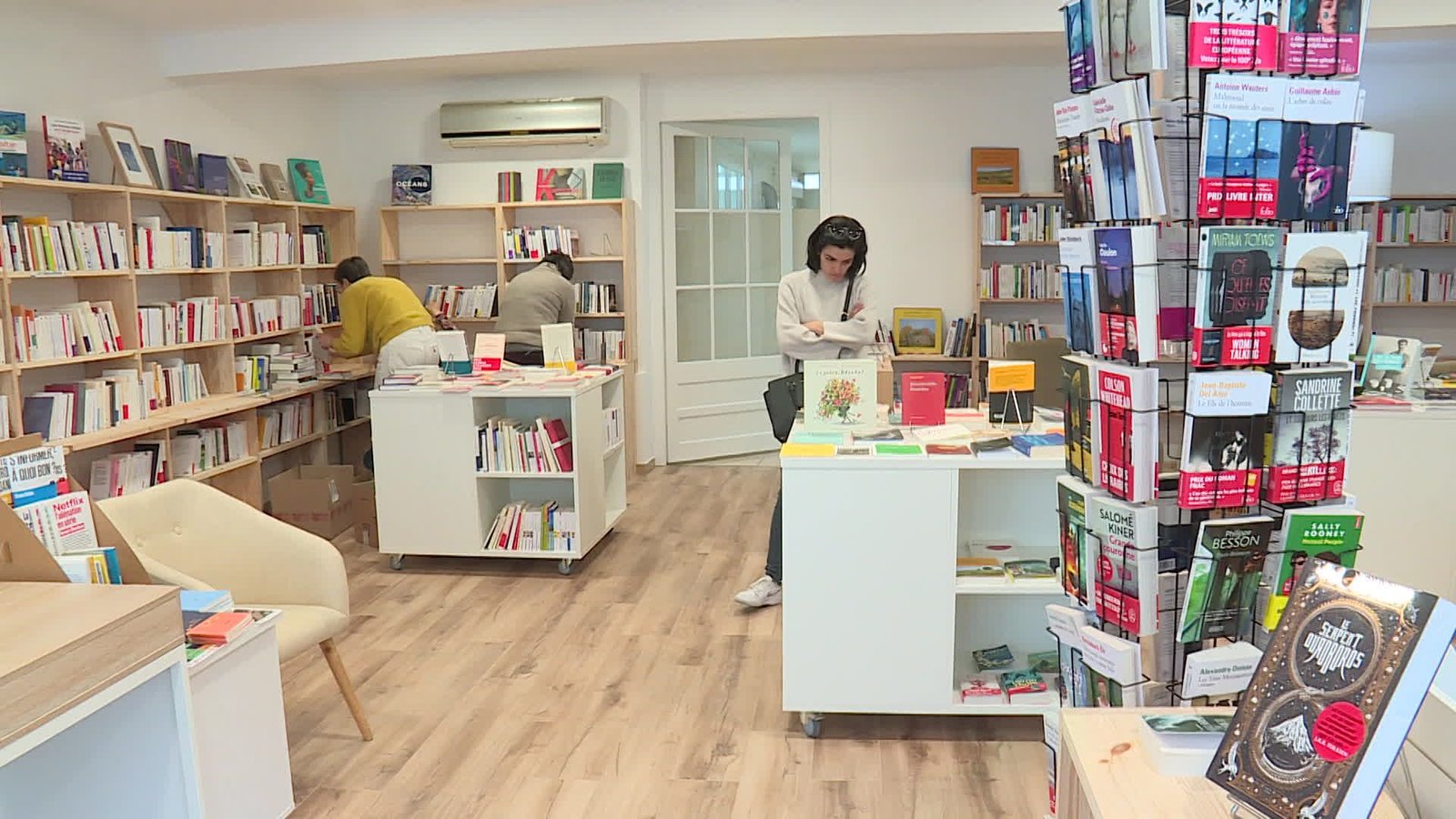 Pyrénées-Orientales : à Céret, l’unique librairie est une coopérative – France 3